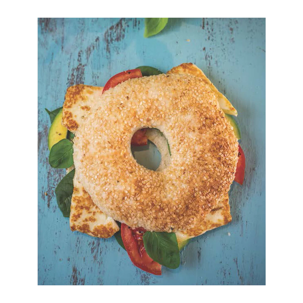 Bubeleh Bakery Bagels Sesame Seed x4 400g - Image 4