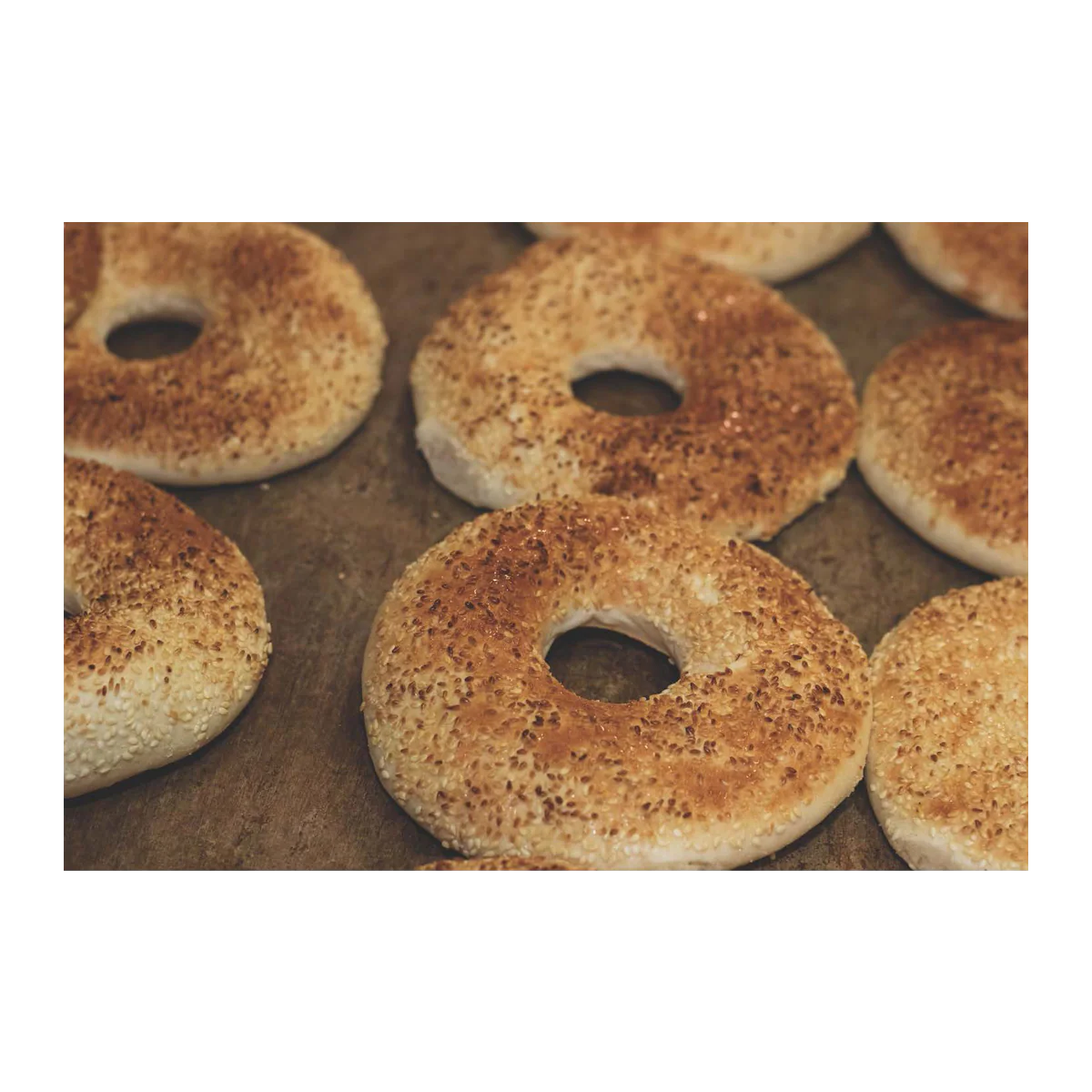 Bubeleh Bakery Mini Bagels Sesame Seeds x5 300g - Image 3