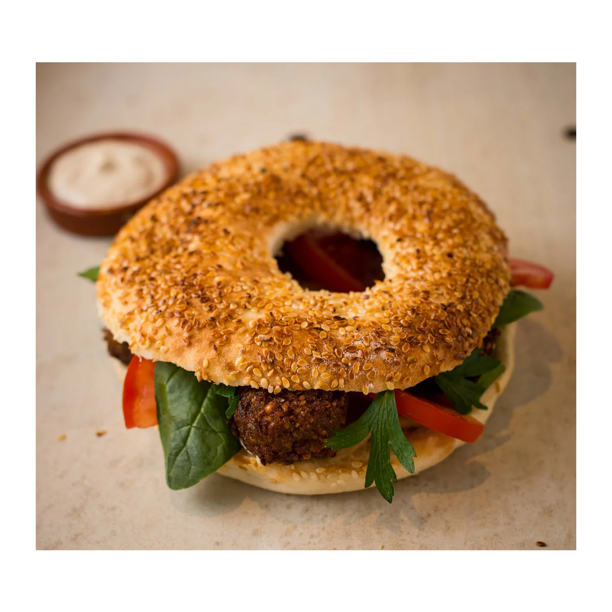 Bubeleh Bakery Mini Bagels Sesame Seeds x5 300g - Image 4