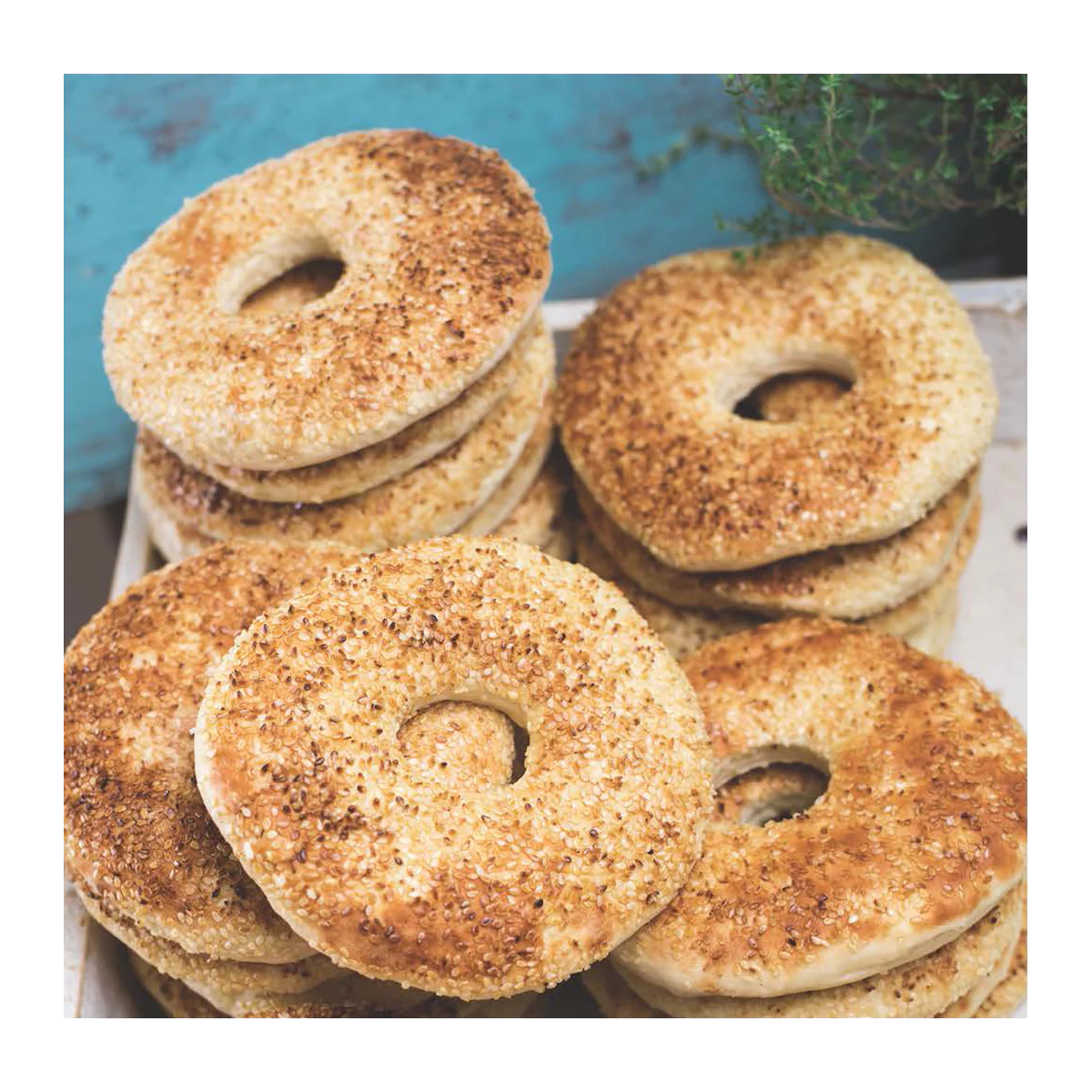 Bubeleh Bakery Mini Bagels Sesame Seeds x5 300g - Image 5