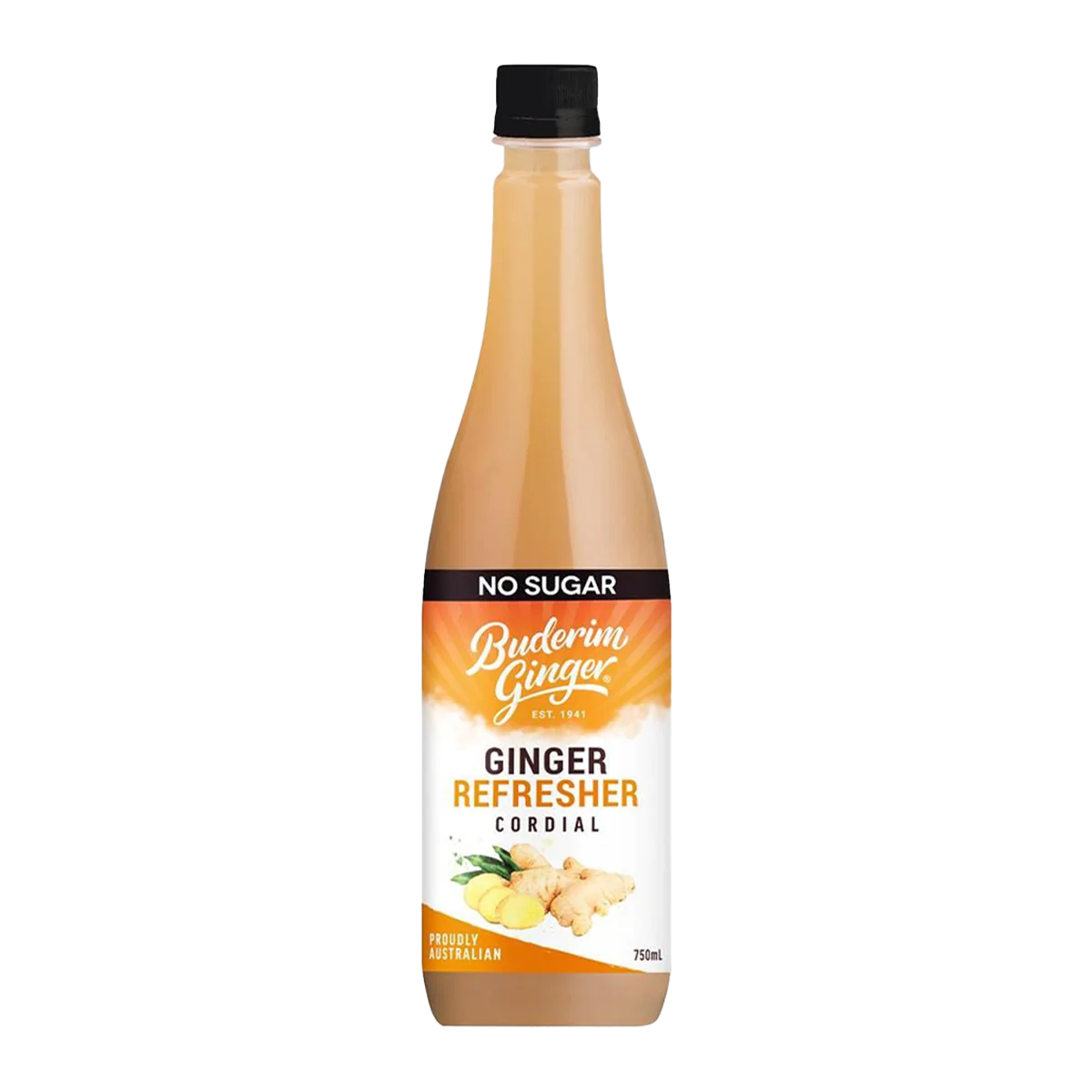 Buderim Refresher Cordial 750mL