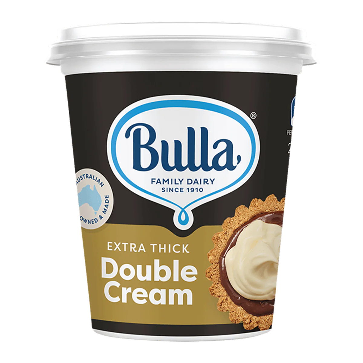 Bulla Double Cream 200ml