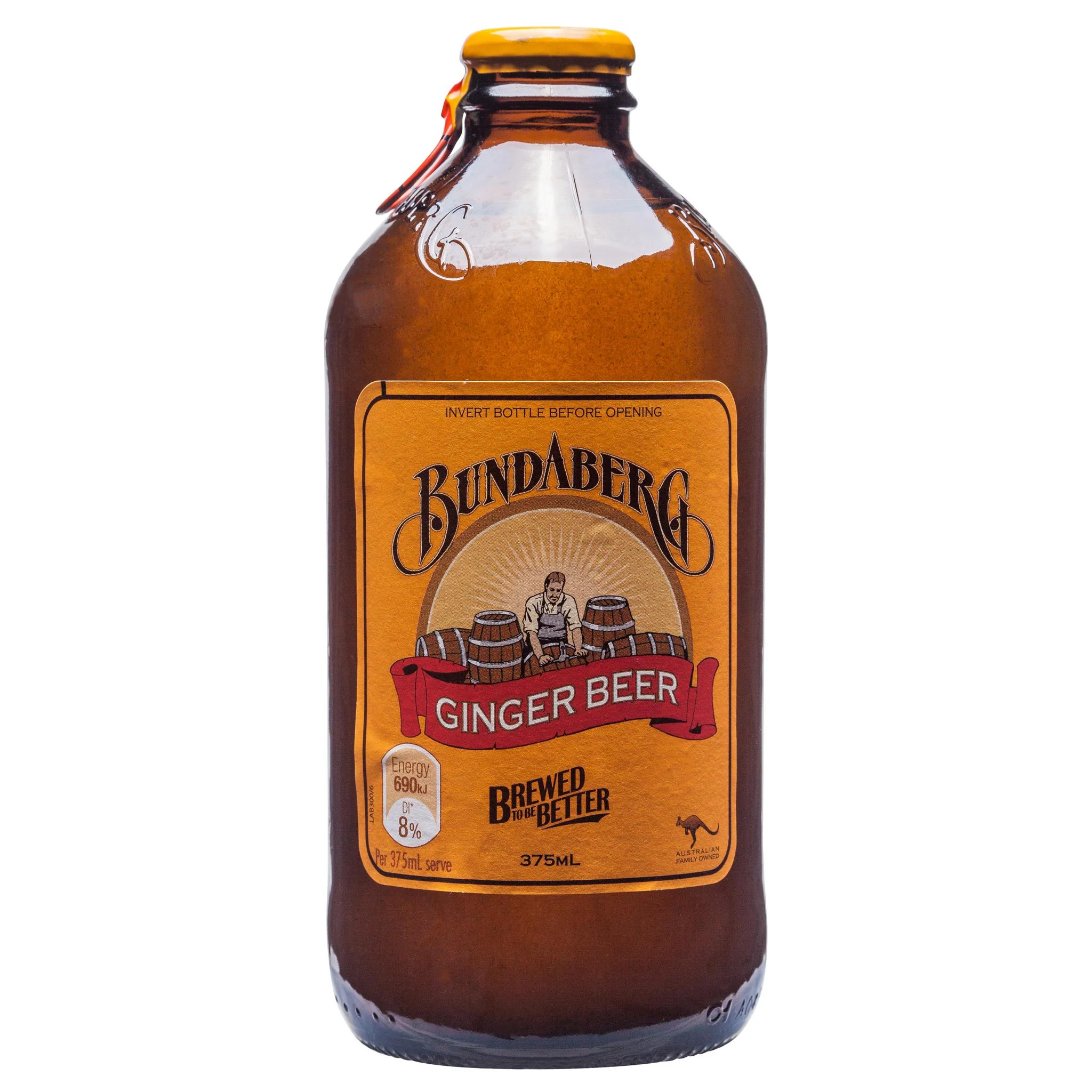 Bundaberg Ginger Beer 375ml