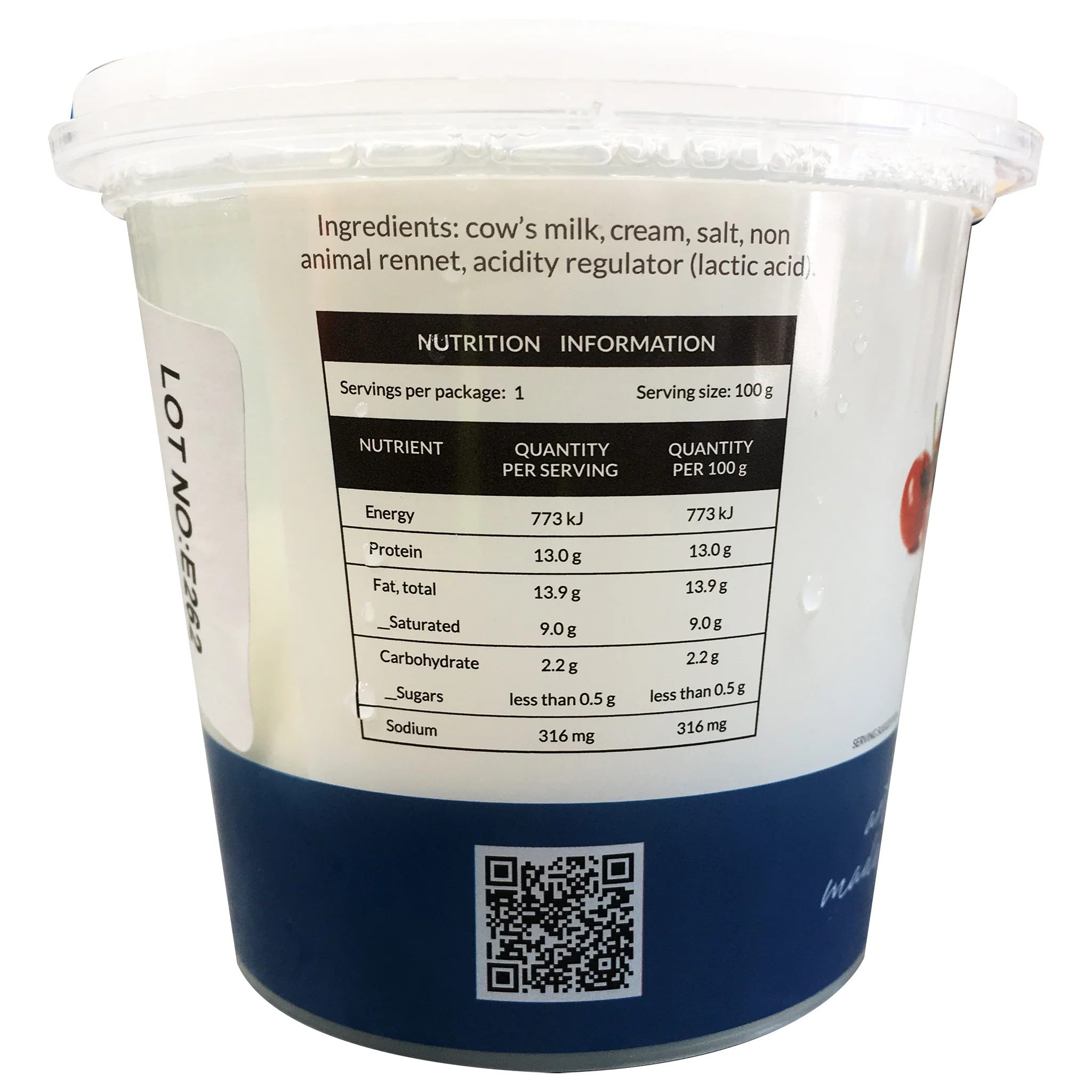 La Stella Latticini Burrata Cheese 100g - Image 2