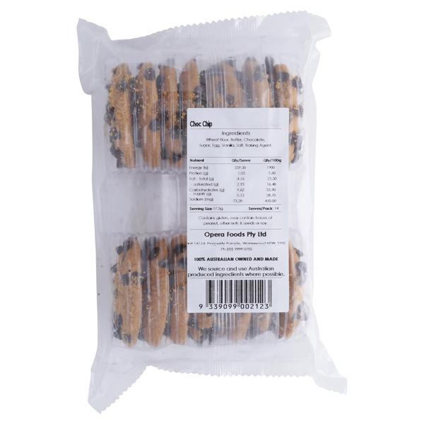 Bush Cookies Choc Chip Bickies 250g - Image 2