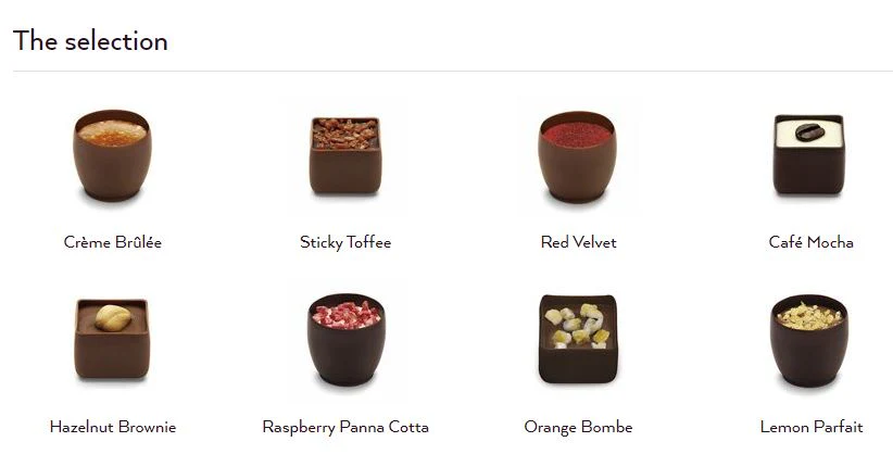 Butlers The Dessert Menu Chocolates Collection 260g - Image 4
