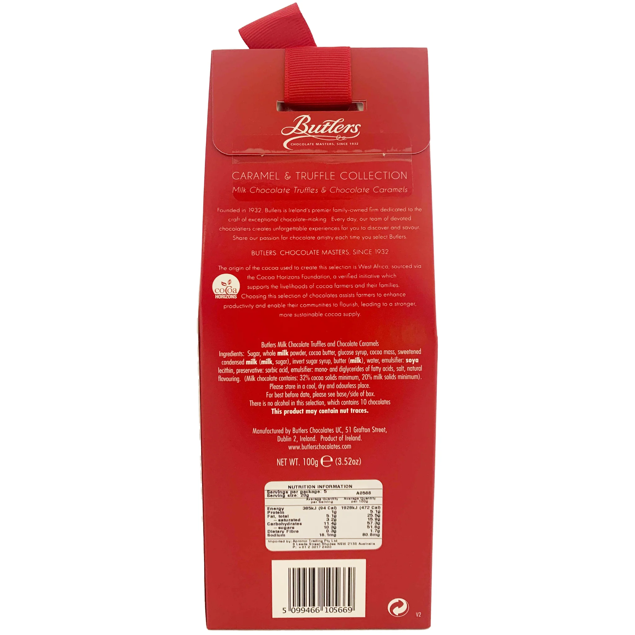 Butlers Caramel Truffle Collection 100g - Image 2