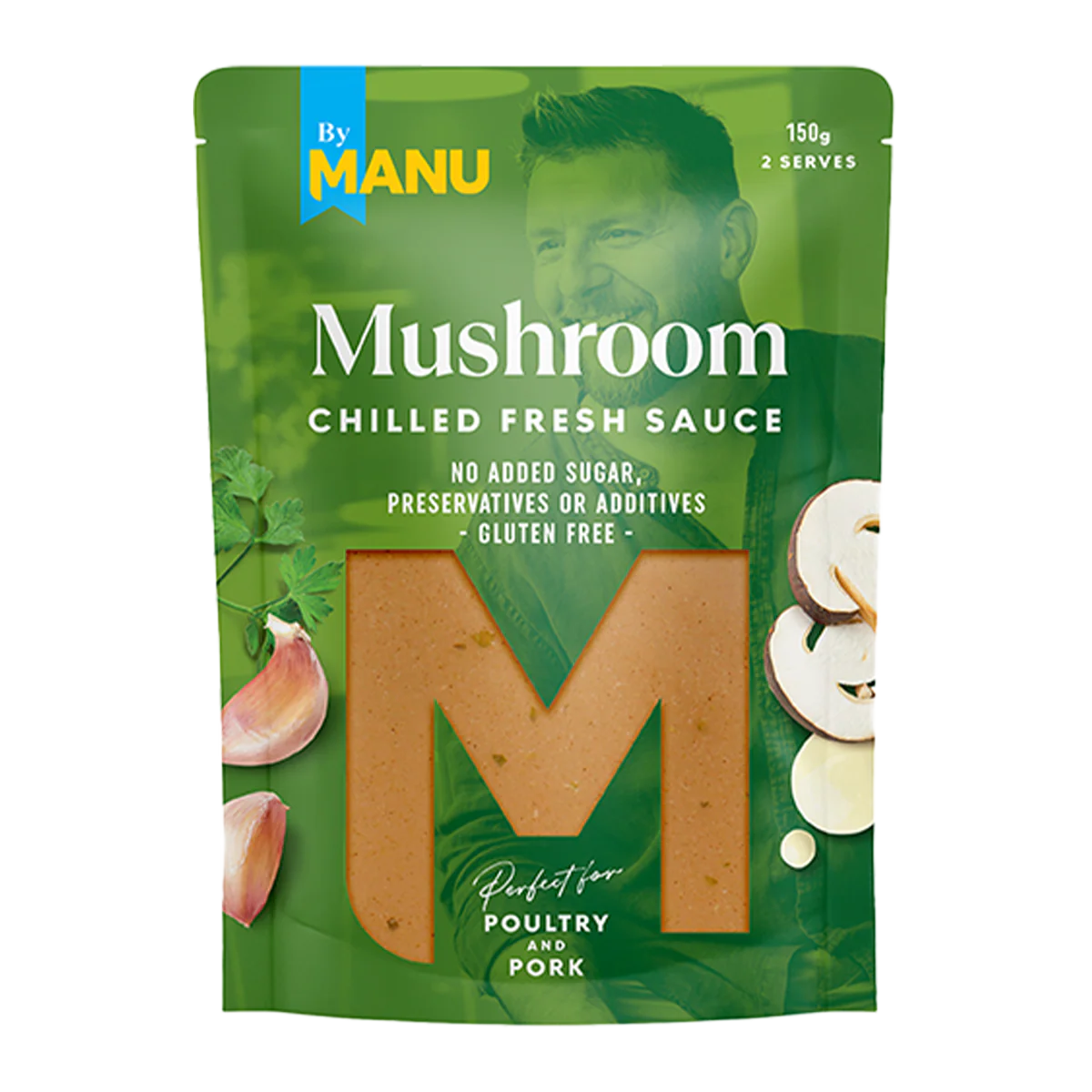 By Manu Mushroom Sauce 150g