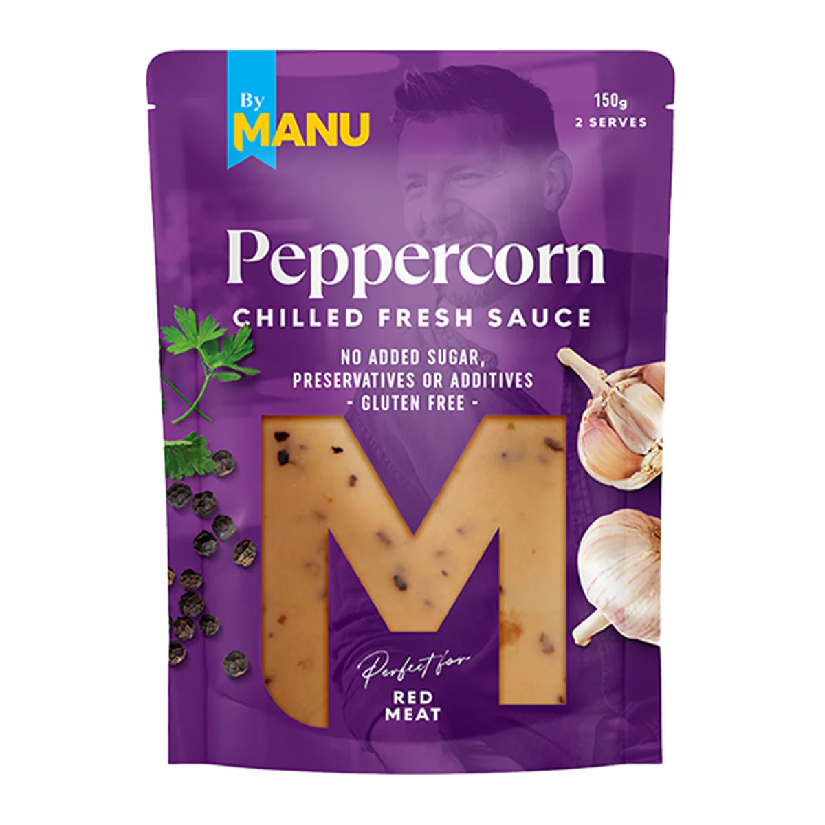 By Manu Peppercorn Sauce 150g
