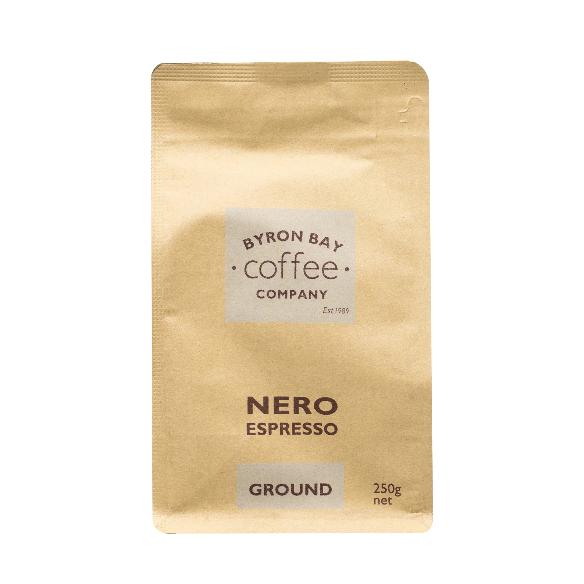 Byron Bay Coffee Co. Nero Espresso Ground Coffee 250g