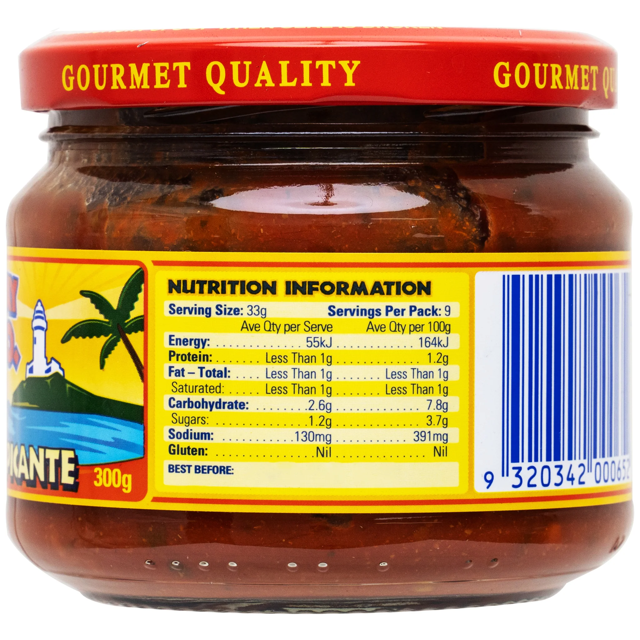 Byron Bay Mild Salsa Picante 300g - Image 2