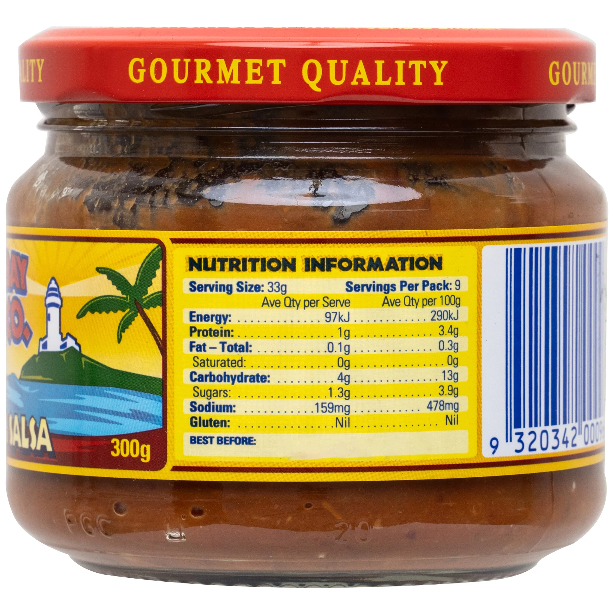 Byron Bay Red Bean Salsa 300g - Image 2