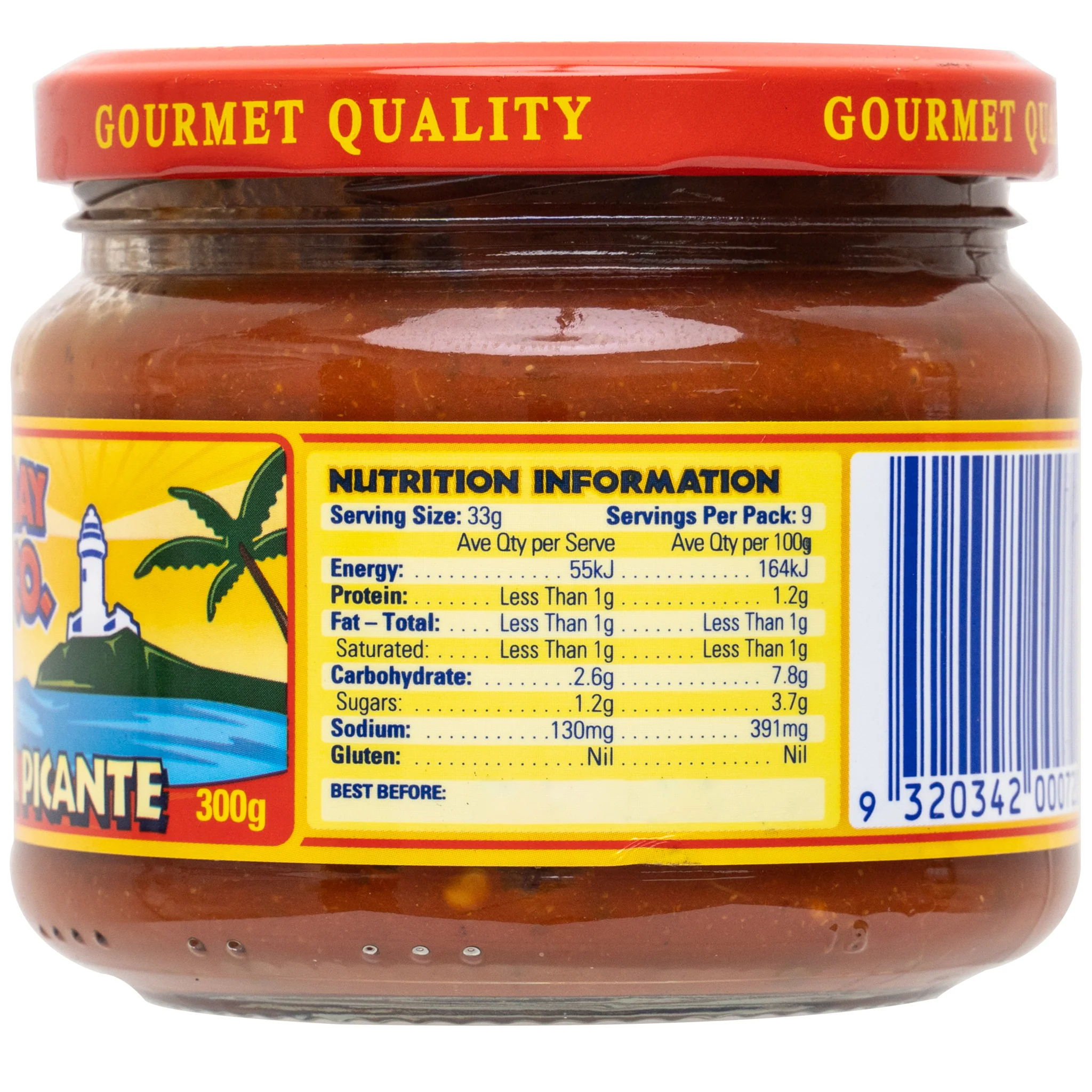 Byron Bay Spicy Salsa Picante 300g - Image 2