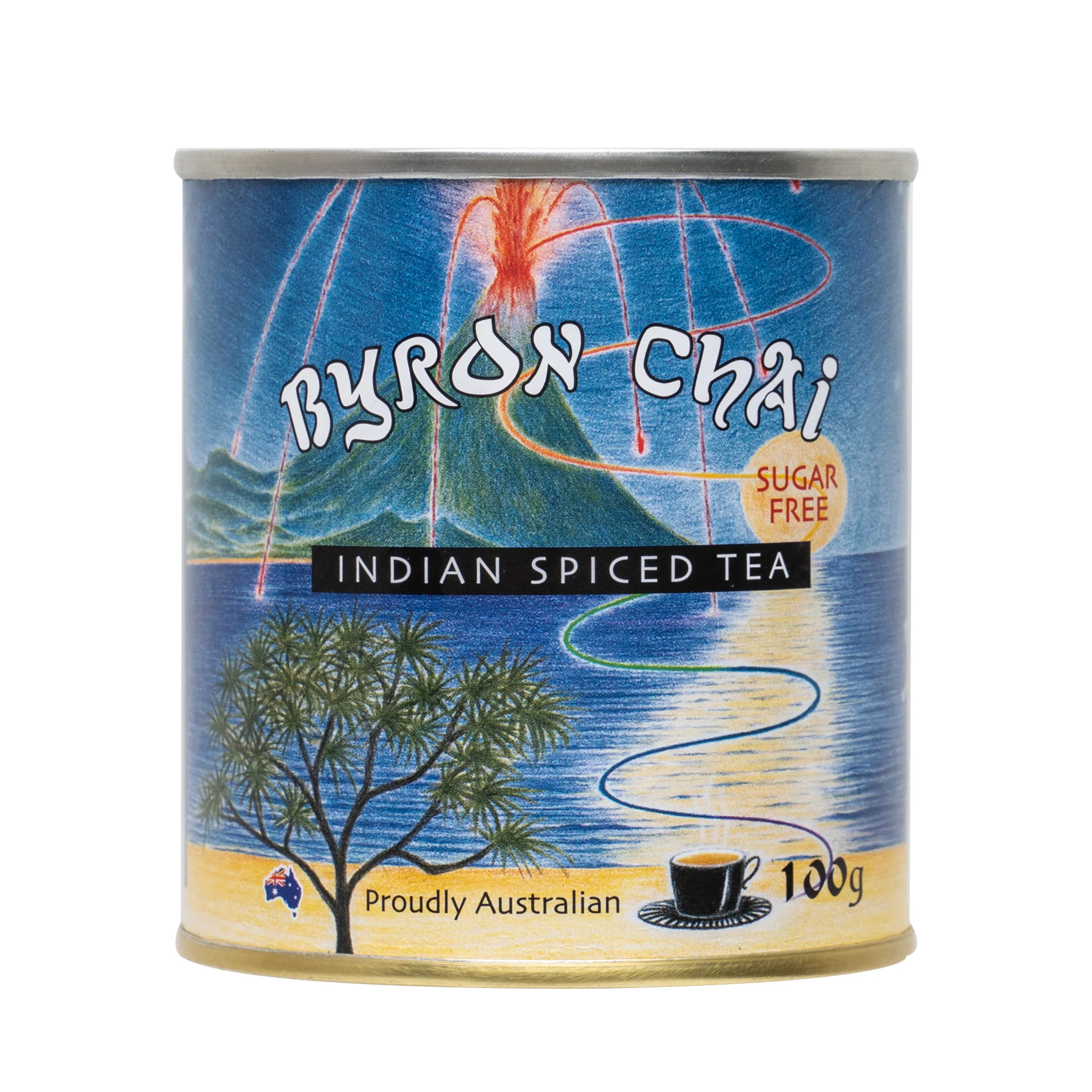 Byron Chai Indian Spiced Tea 100g