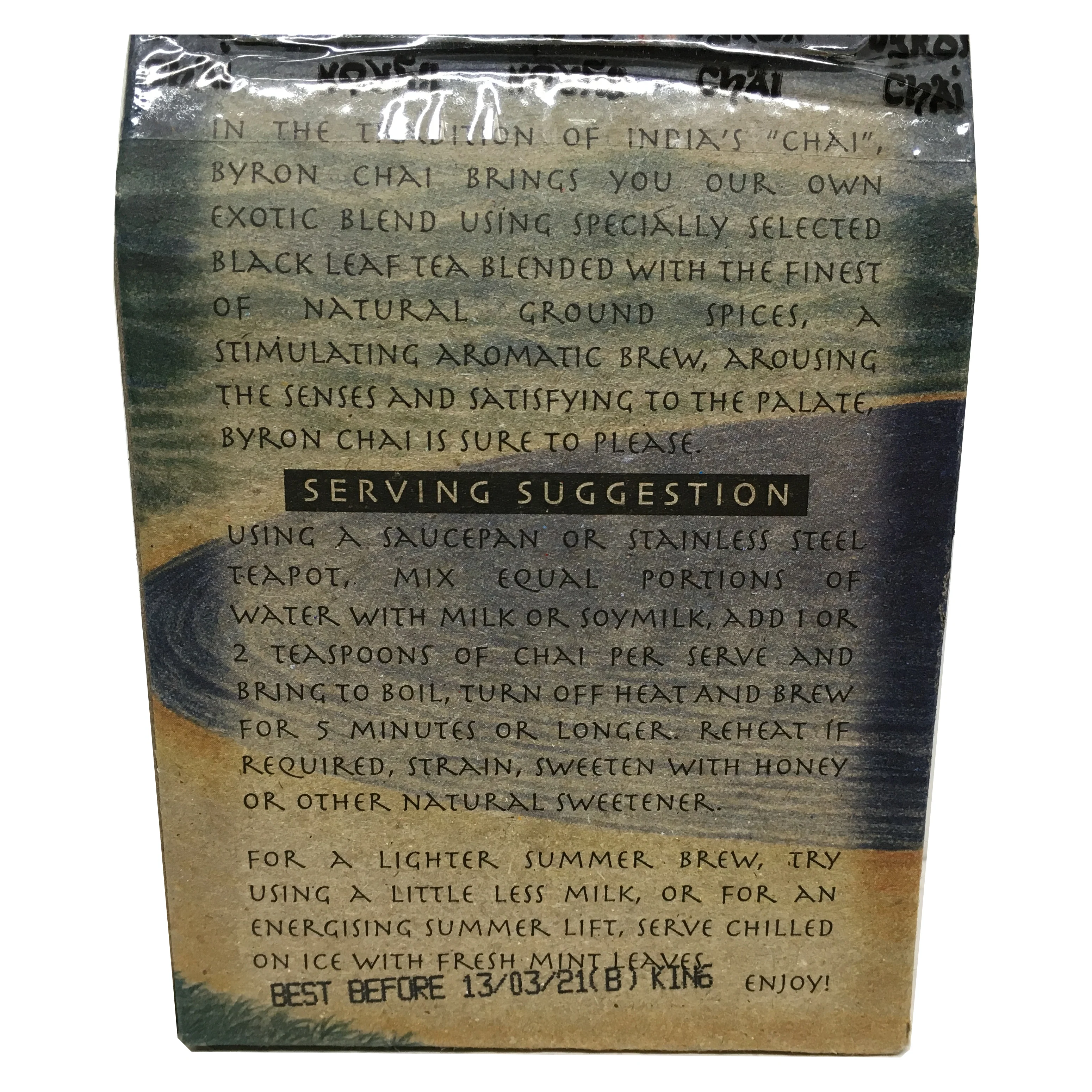 Byron Chai Indian Spiced Tea 100g - Image 3