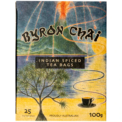 Byron Chai Indian Spiced Teabags x25 100g