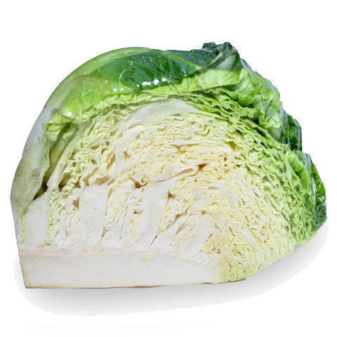 Cabbage Savoy Quarter Each