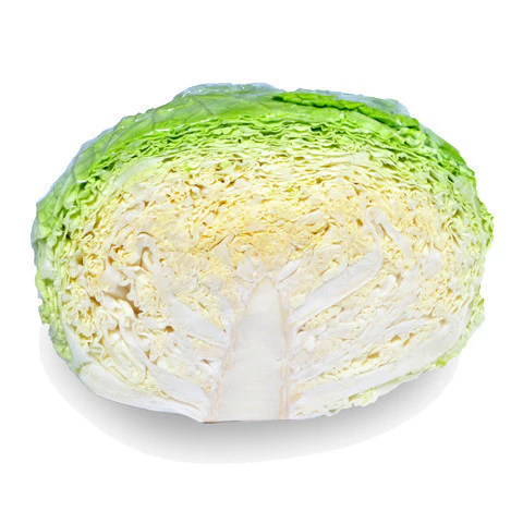 Cabbage Savoy Half