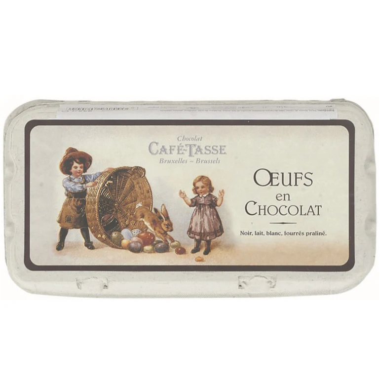 Cafe Tasse Assorted Chocolate and Praline Eggs 235g