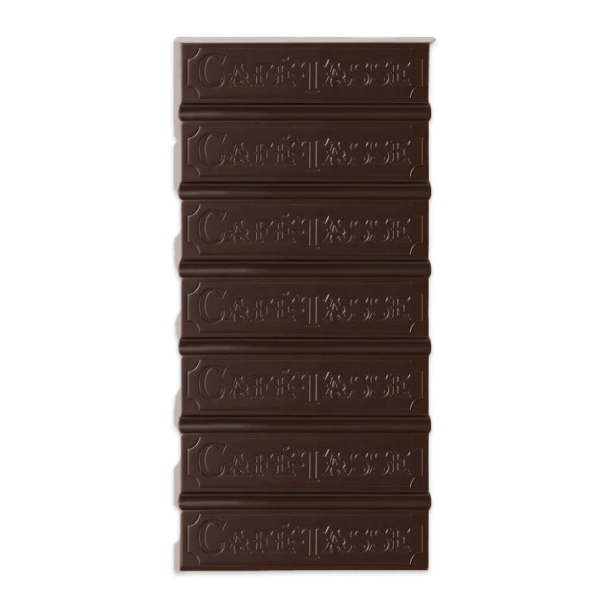 Cafe Tasse Love Block Dark Chocolate 85g - Image 2