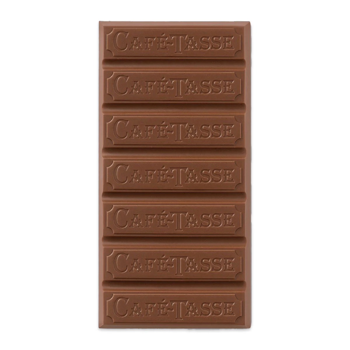 Cafe Tasse Love Block Milk Chocolate 85g - Image 2