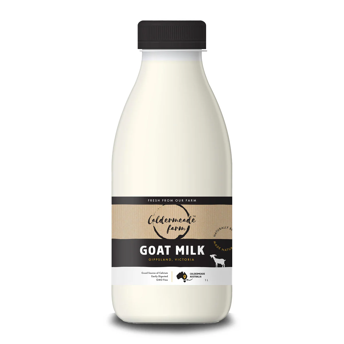 Caldermeade Farm Goat Milk 1L
