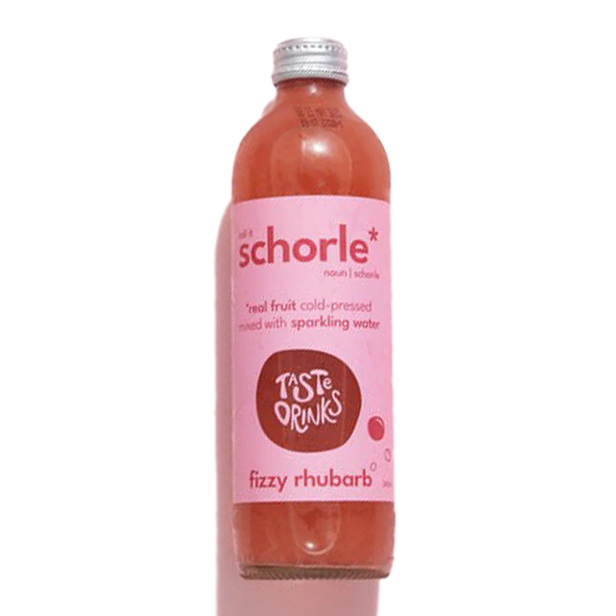 Call it Schorle Sparkling Water Fizzy Rhubarb 345ml