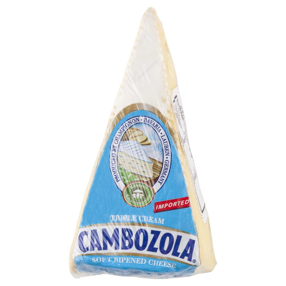 Cambozola Blue Cheese Triple Cream Soft Ripened Cheese 120-150g - Image 2