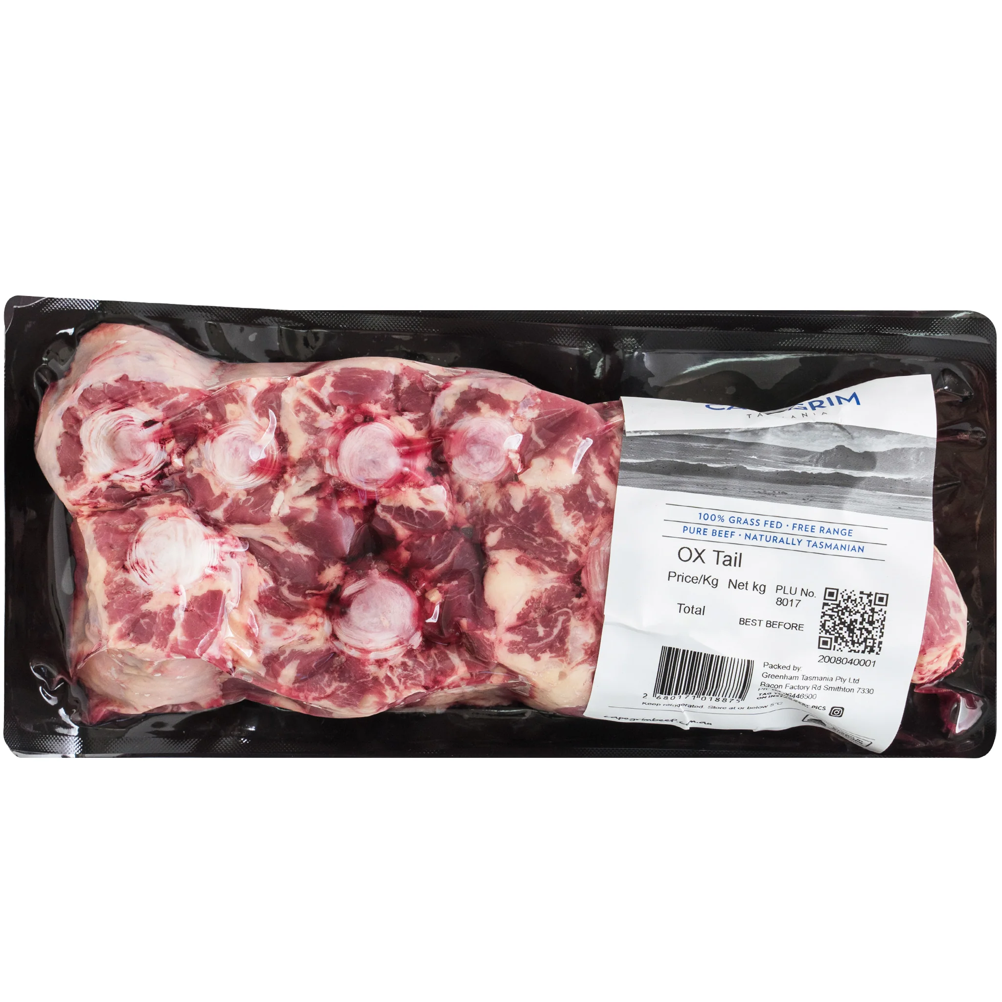 Cape Grim Beef Ox Tail 800g-1kg