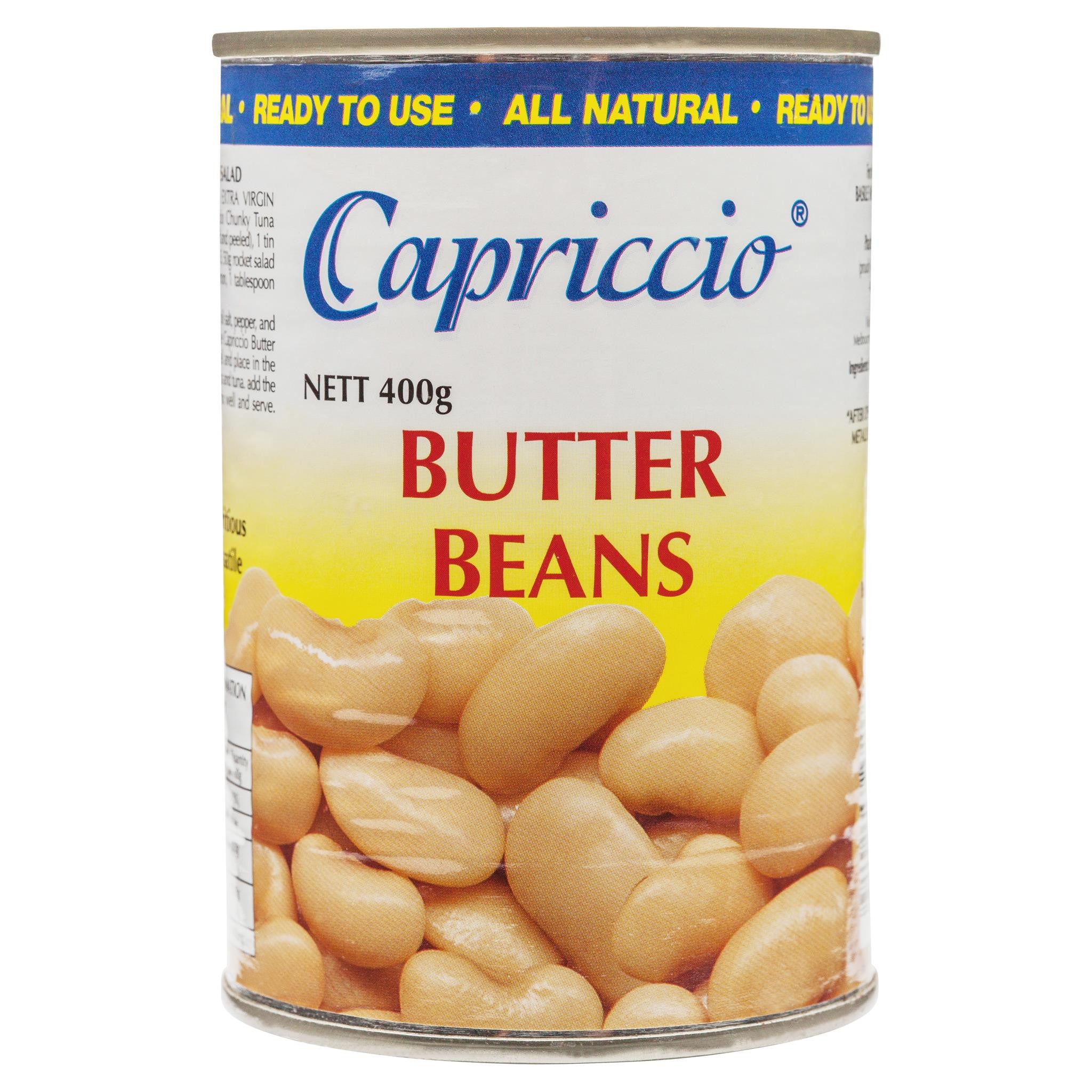 Capriccio Butter Beans 400g