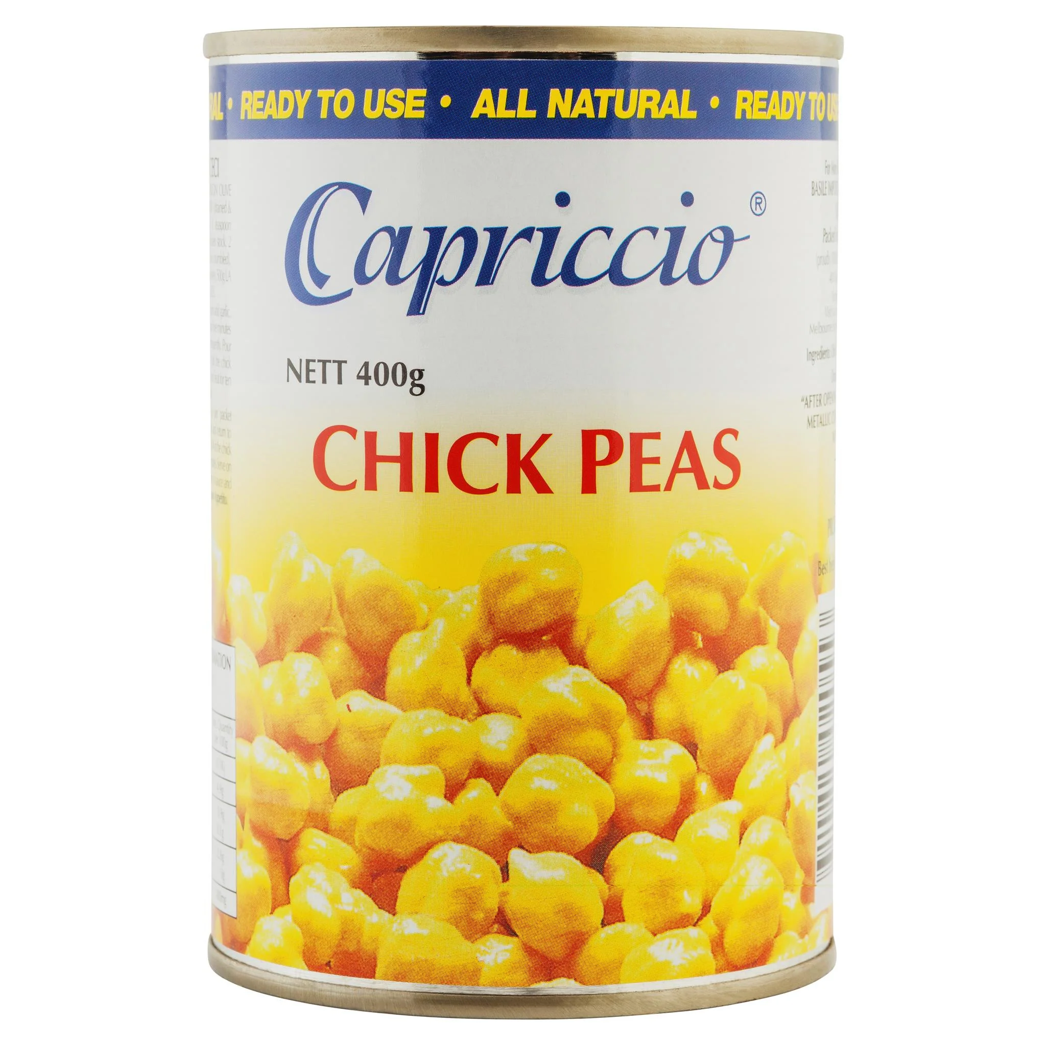 Capriccio Chick Peas 400g