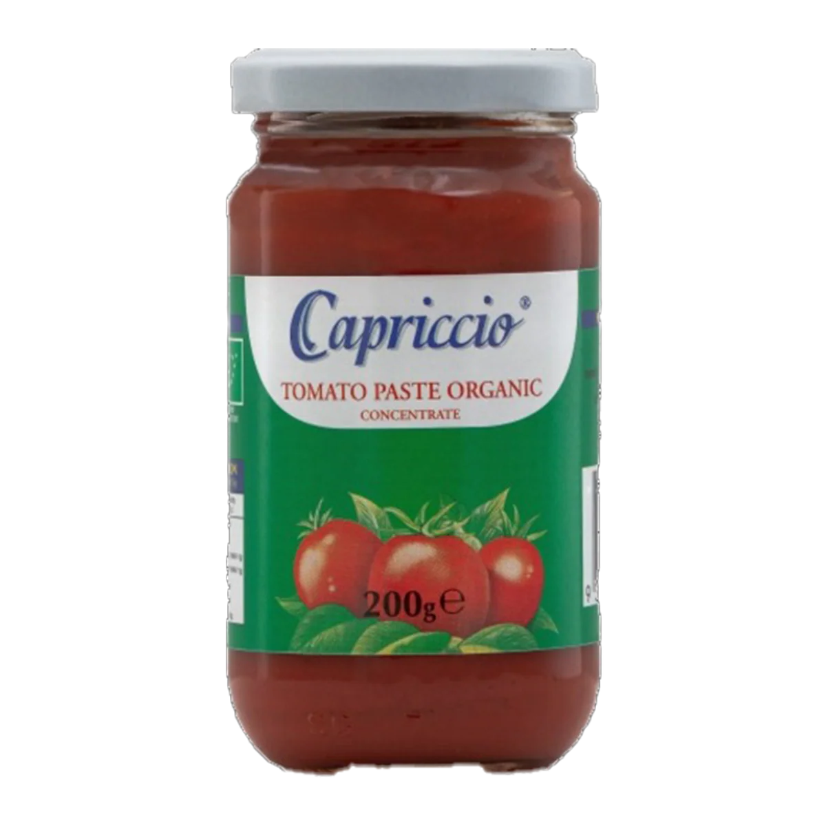 Capriccio Organic Tomato Paste 200g