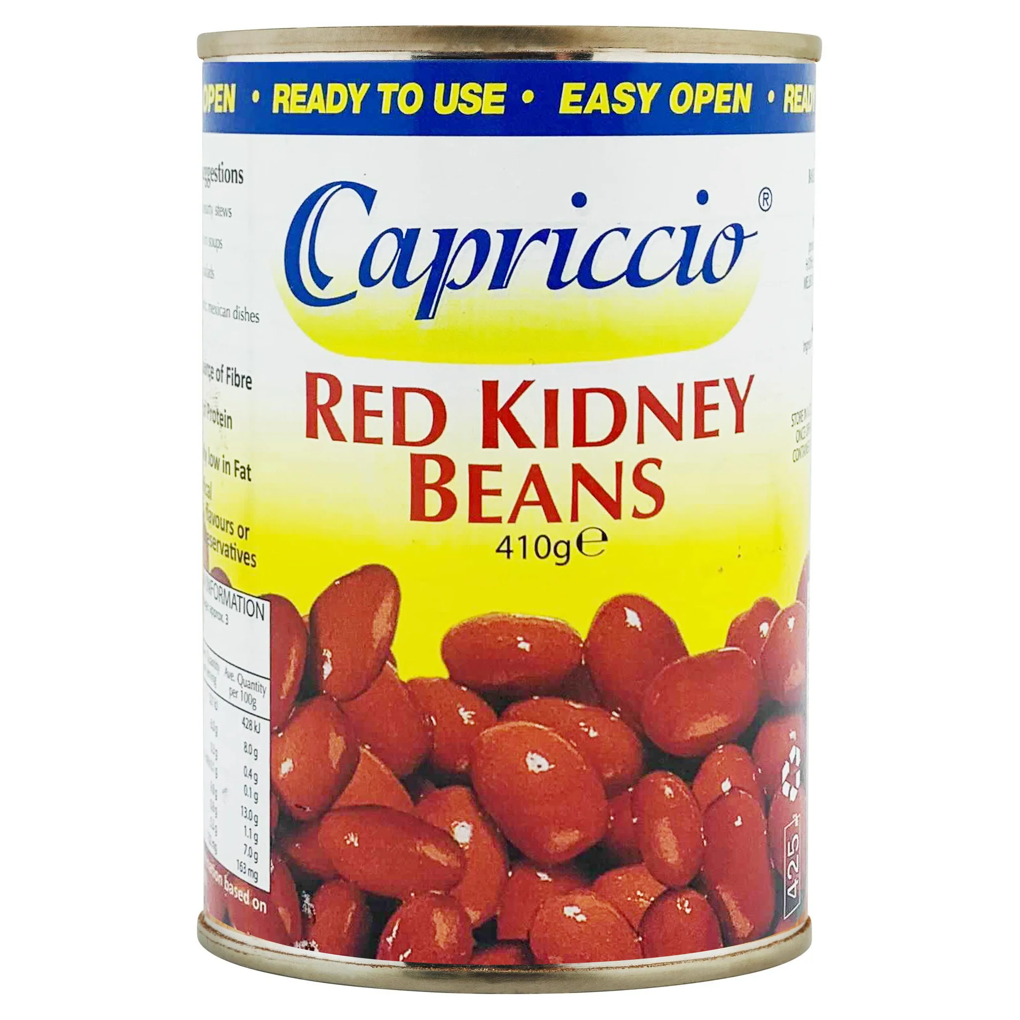 Capriccio Red Kidney Beans 400g