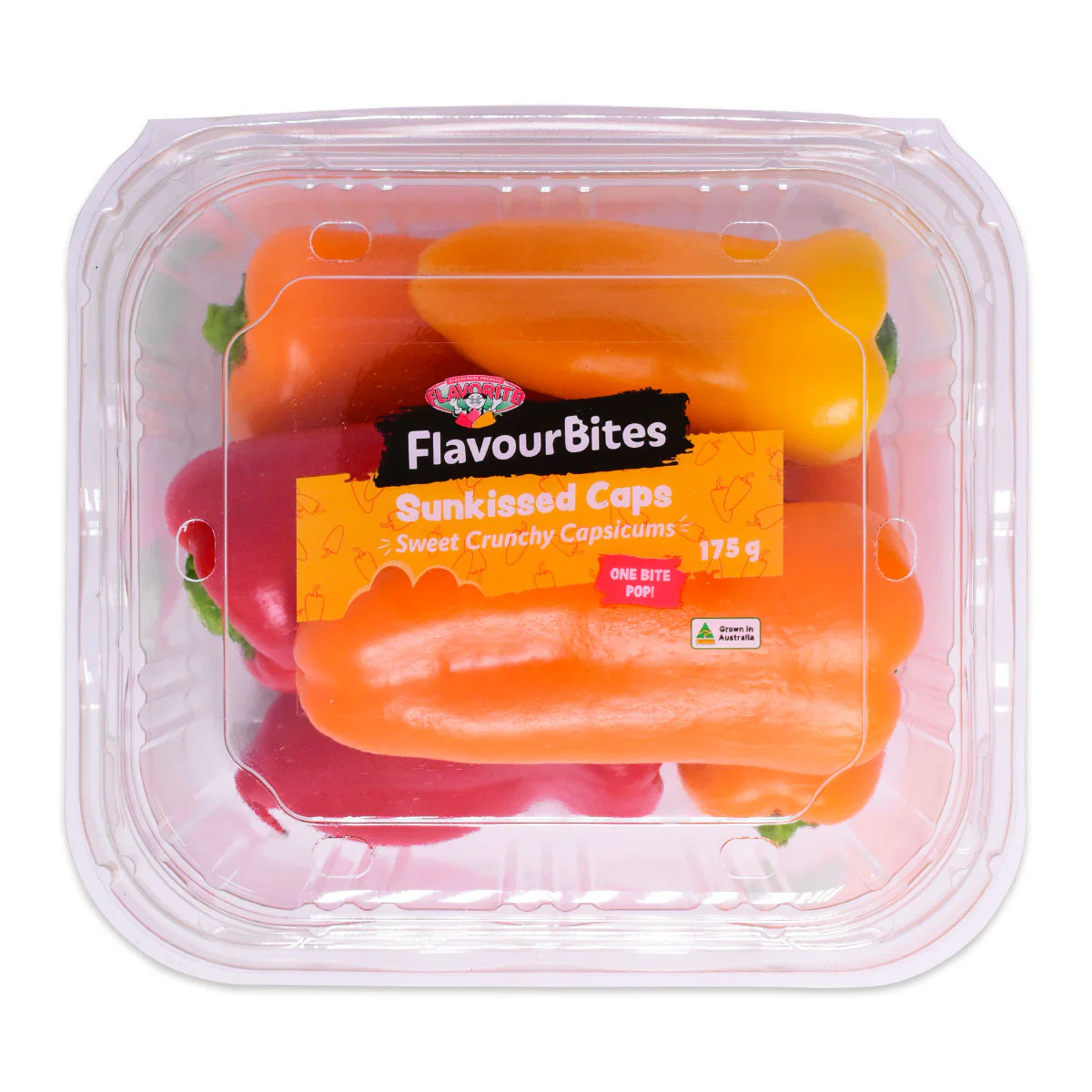 Capsicums Baby Vine Sweet 175g - Image 2