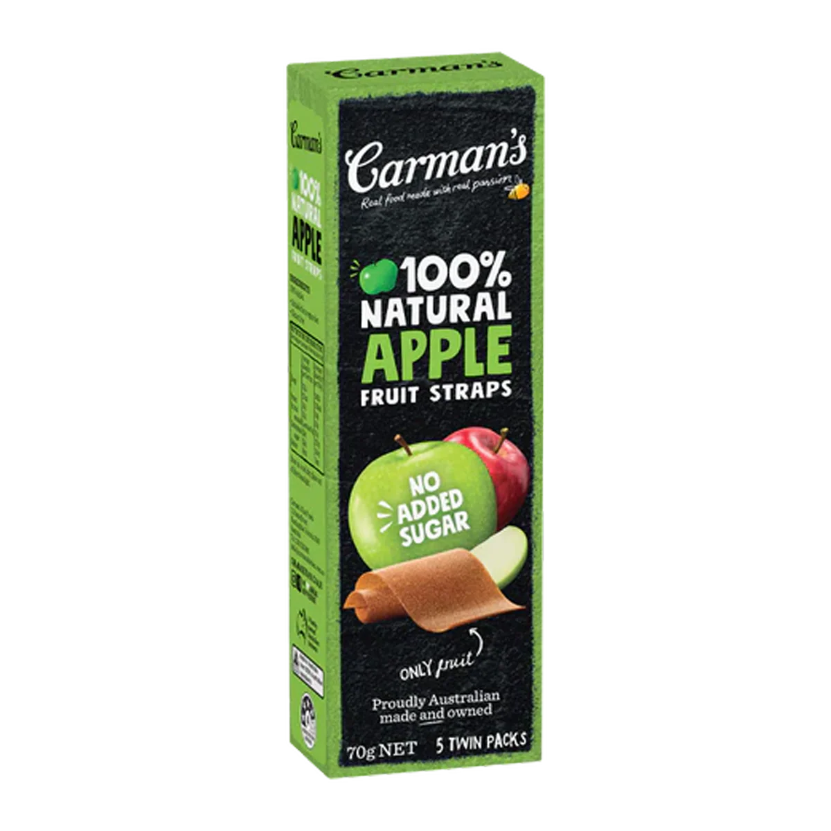 Carman's Apple Fruit Strap 70g
