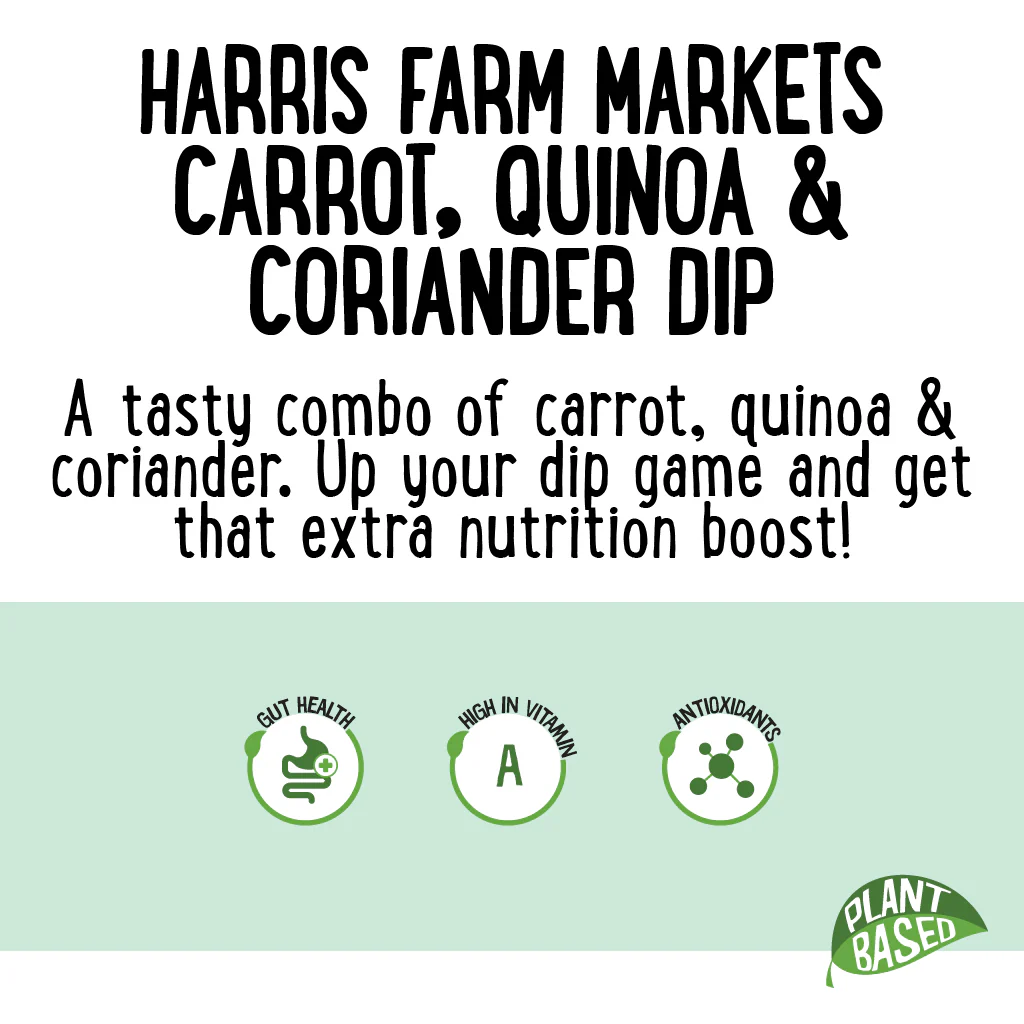 Imperfect Pick Carrot, Quinoa and Coriander Dip 180g - Image 4