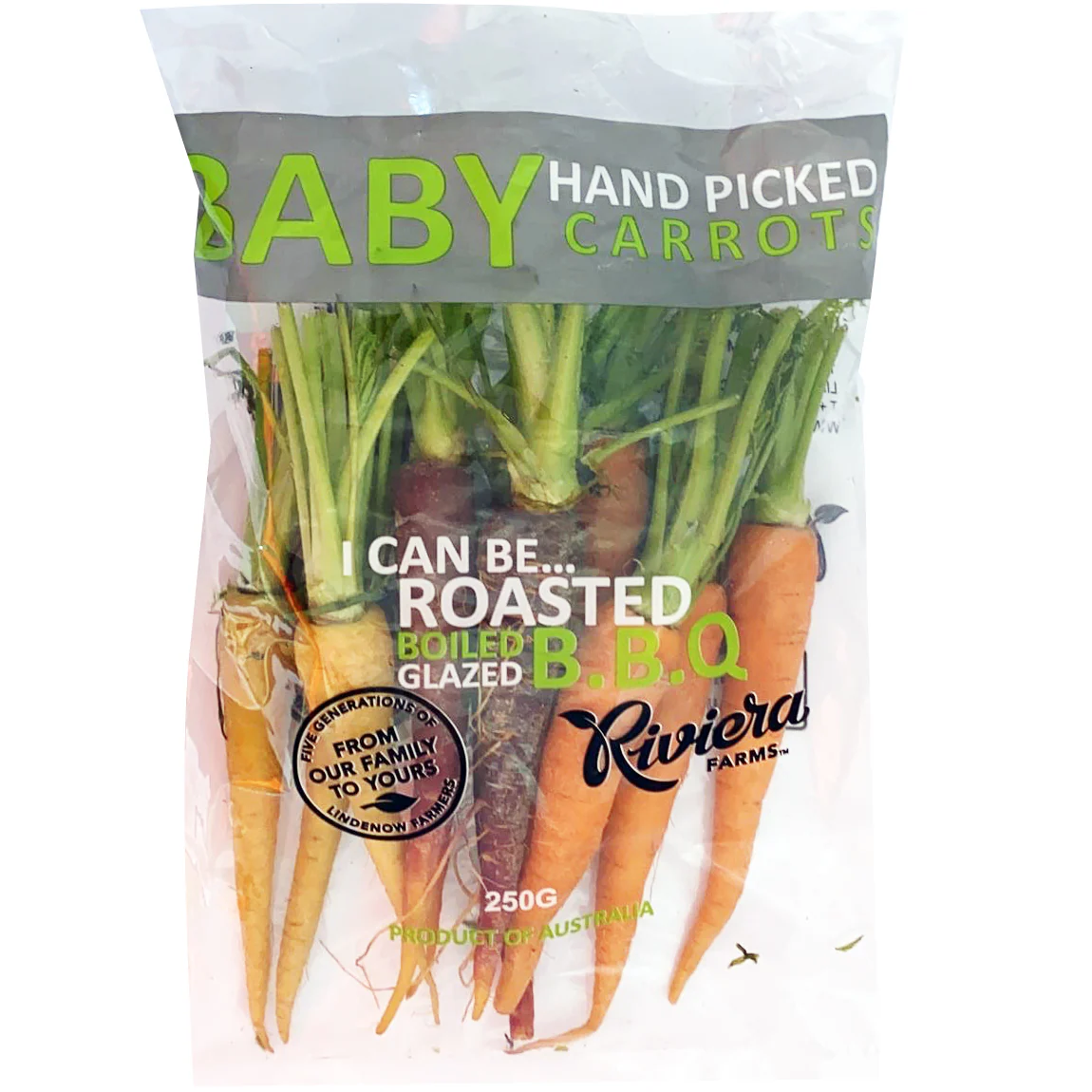 Carrot Rainbow Dutch 250g - Image 2
