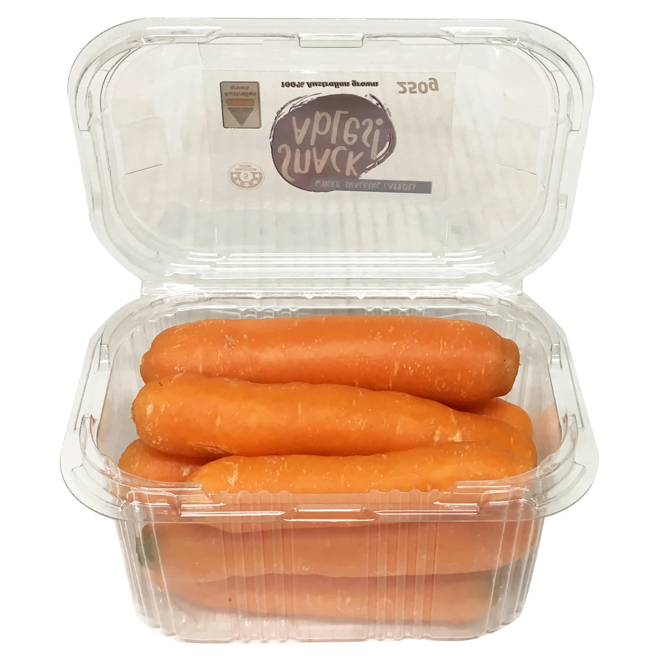 Carrot Snackables 250g - Image 3