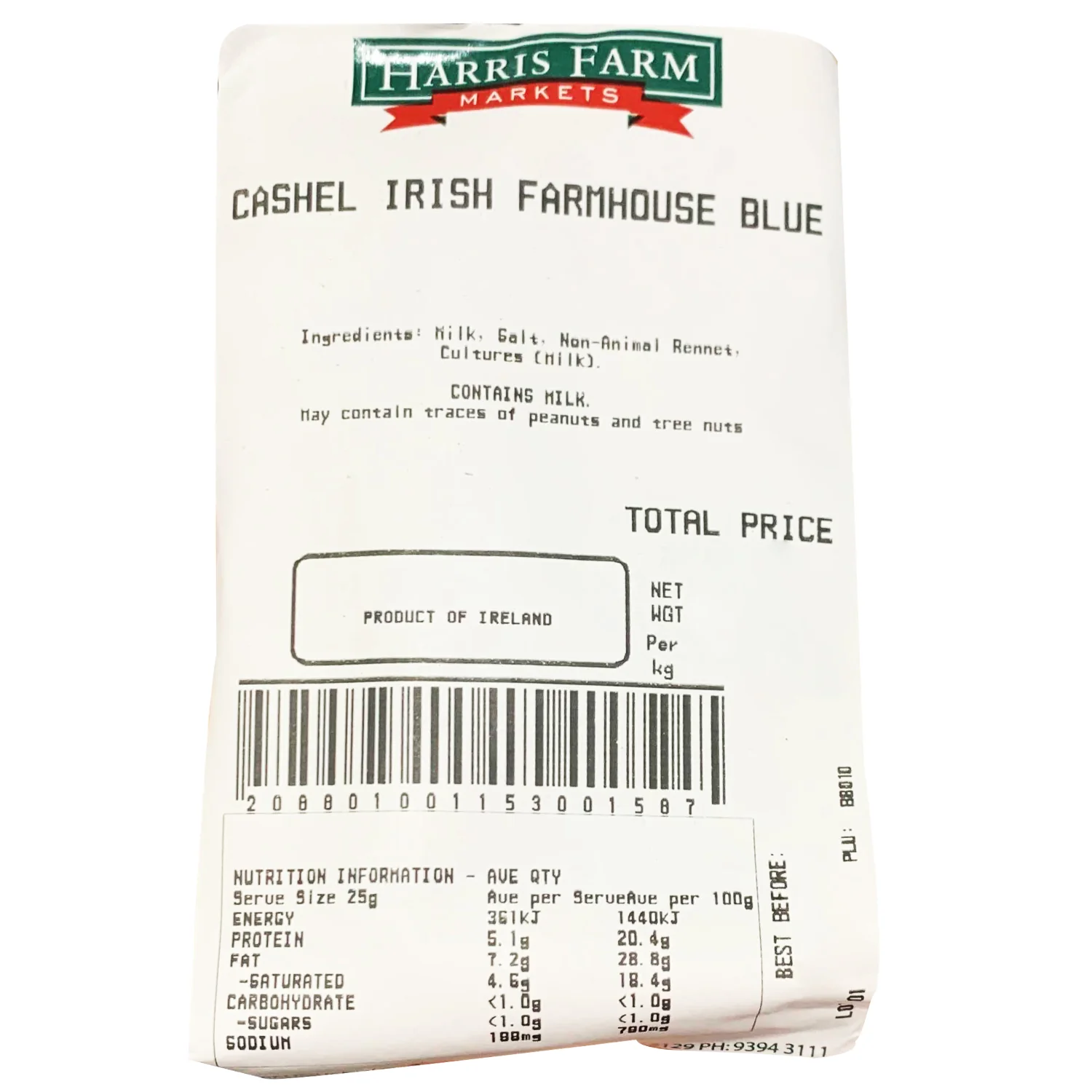 Cashel Irish Farm Blue Cheese 130-150g - Image 2