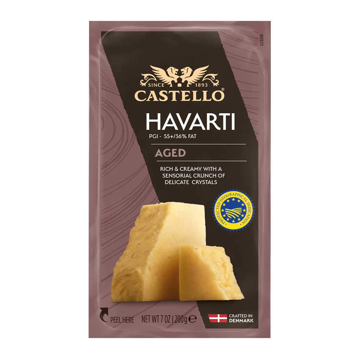 Castello Aged Havarti Cheese 200g