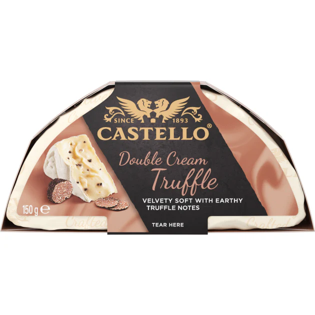 Castello Truffle Double Cream Brie Cheese 150g
