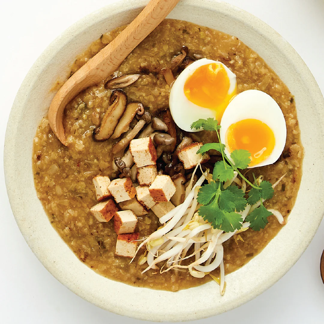 Cauliflower Congee
