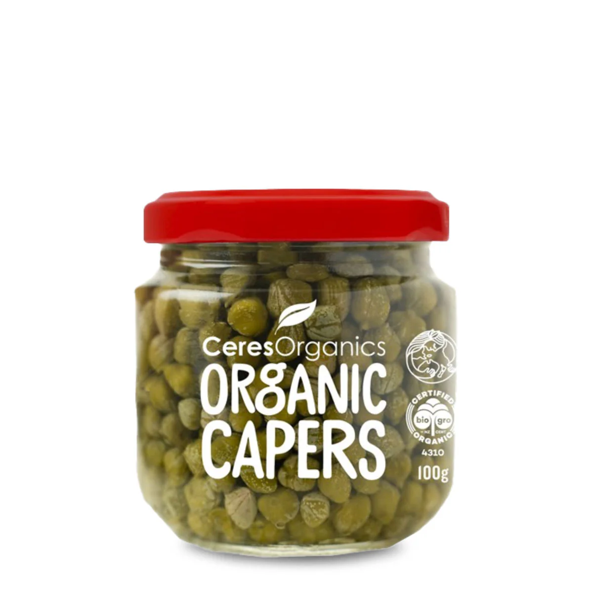 Ceres Organics Capers 100g