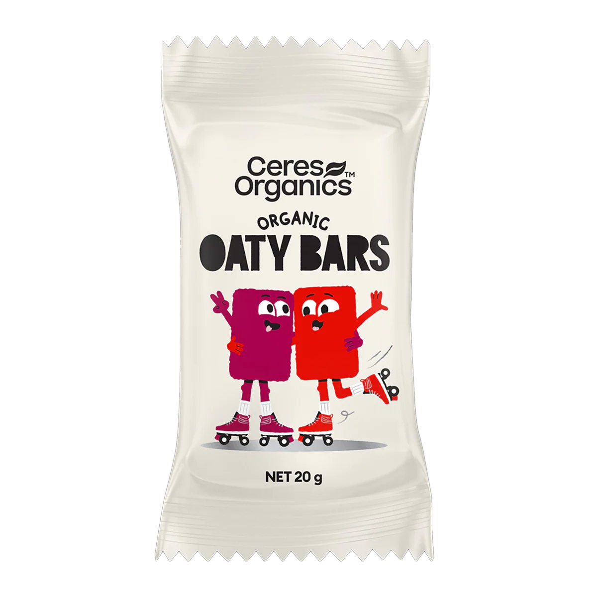 Ceres Organics Oaty Bars Berry x5 100g - Image 2