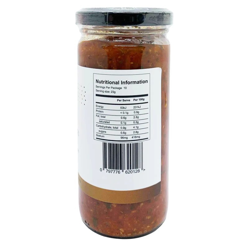 Chacao Red Chimichurri Sauce 230g - Image 2