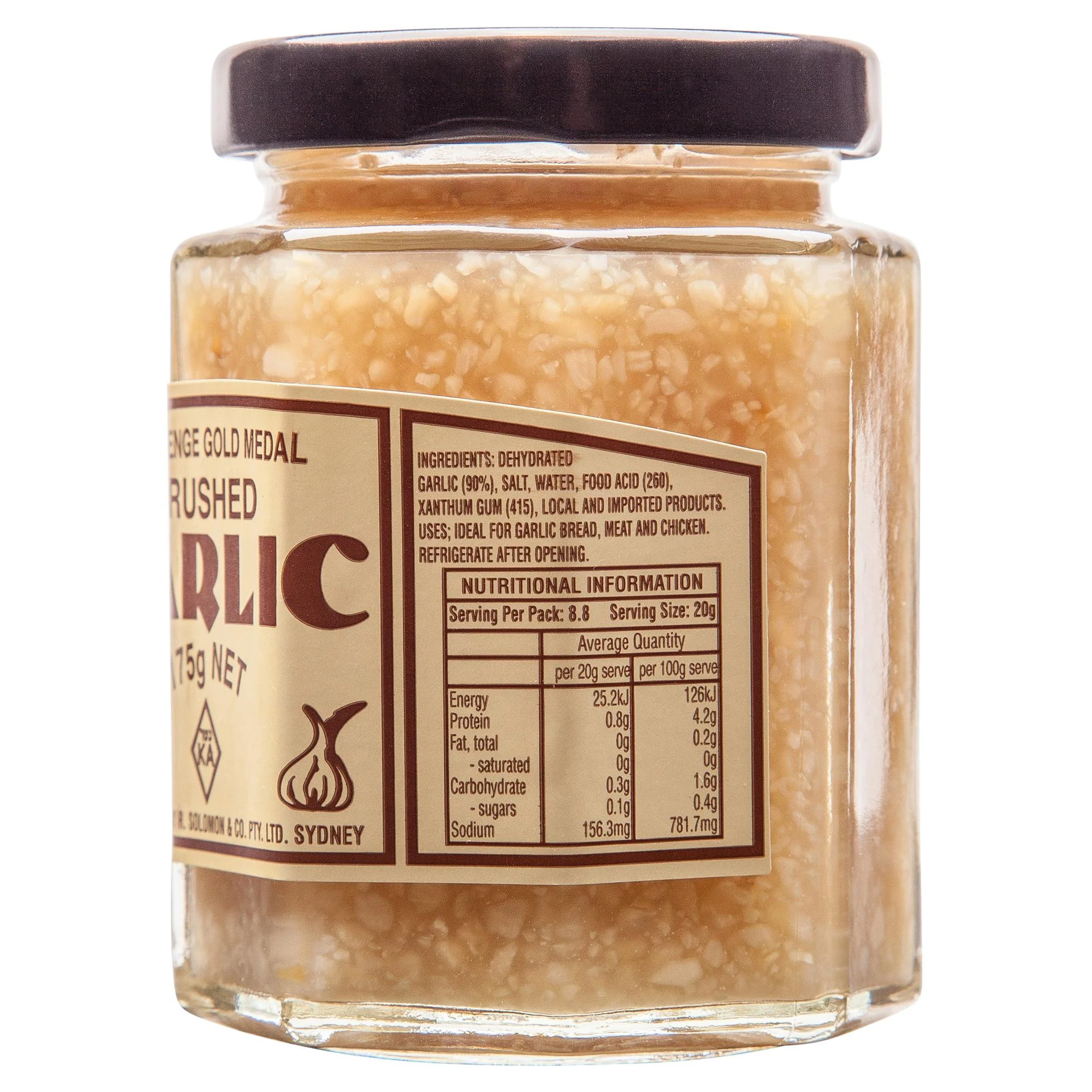 Challenge Crushed Garlic 175g - Image 3