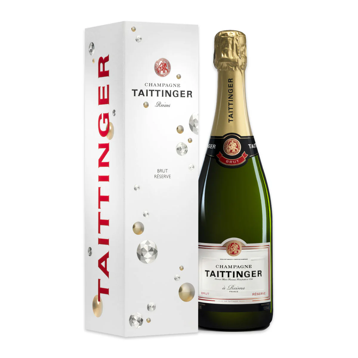 Champagne Taittinger Brut Reserve NV France 750ml