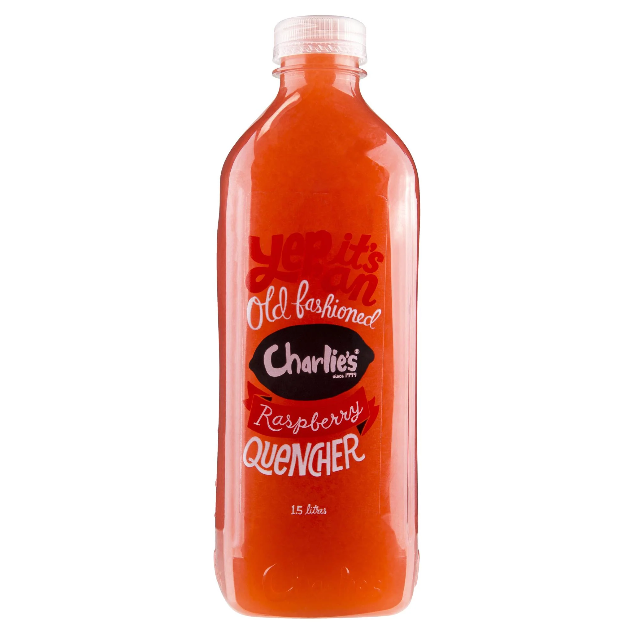 Charlies Raspberry Quencher 1.5L