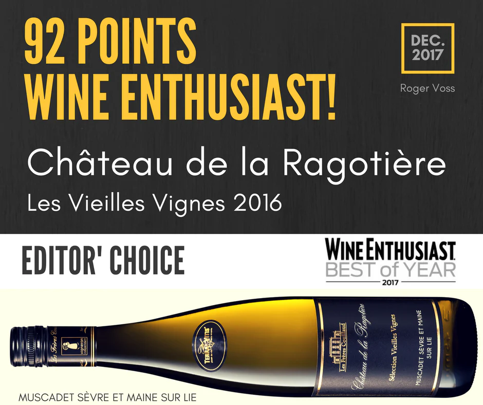 Chateau de la Ragotiere Muscadet Sur Lie Loire Valley France 750ml - Image 4