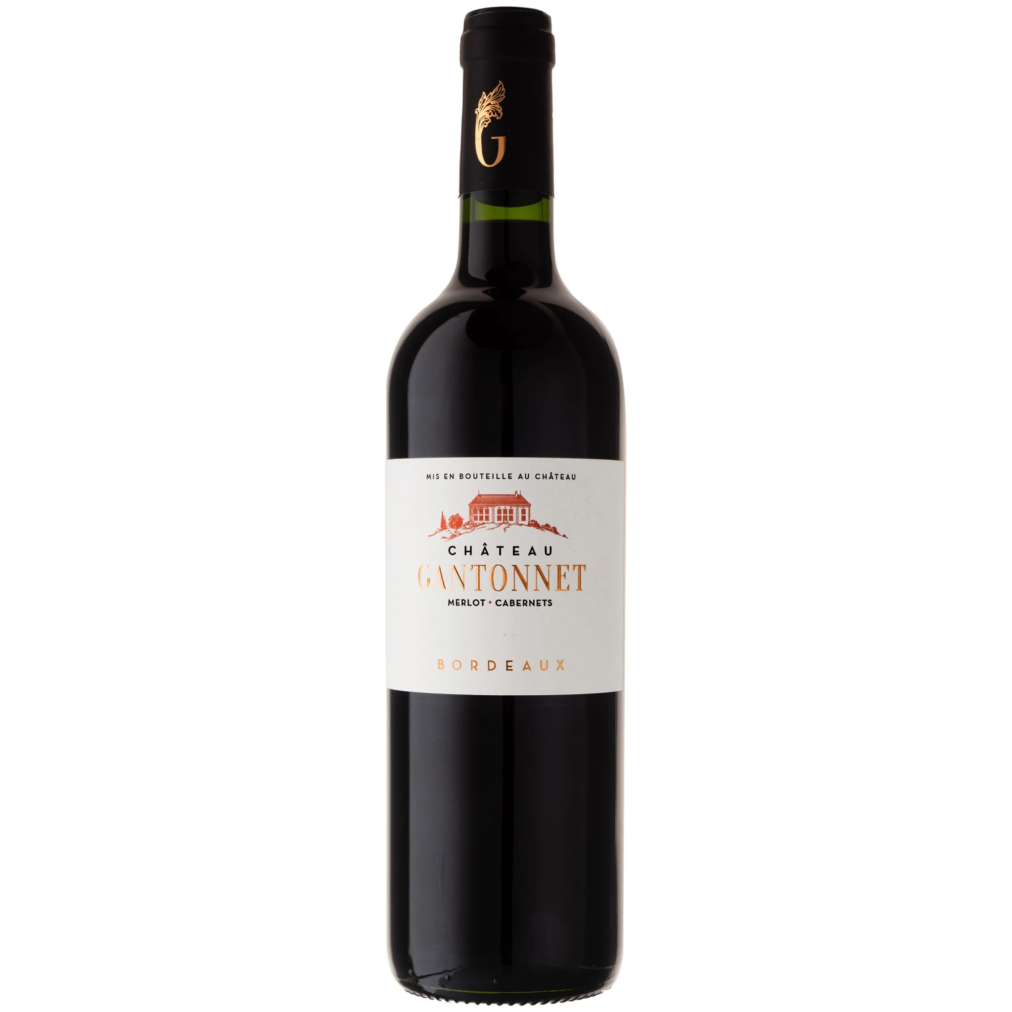 Chateau Gantonnet Bordeaux Red Sainte Radegonde France 750ml